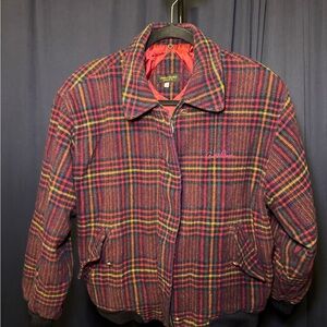 Arnold Palmer plaid jacket